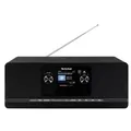 Produktbild: TechniSat DIGITRADIO 372 CD BT, schwarz CD-Radio DAB, DAB+, FM Schwarz