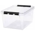 Produktbild: Clipbox Transparent/schwarz 32 L Smartstore 'classic 31'