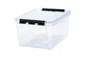 Produktbild: Orthex Aufbewahrungsbox Hobby Box 31 m. Deckel transparent, Mit Deckel, Stapelbar