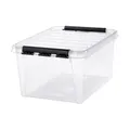 Produktbild: 1-36x smartstore Aufbewahrungsbox CLASSIC 31 L, Clips: schwarz SPARE BIS ZU 39%