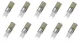 Produktbild: 10x OSRAM LED PIN 30 G9 2,6W=30W kaltweiß 4000K 320lm EEK:G (Spektrum A-G)
