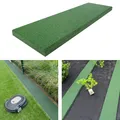 Produktbild: TOPRUBBER Rasenmähkante und Gartenwege aus Gummigranulat GRÜN