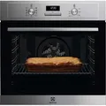 Produktbild: Electrolux EOF3H40X Einbaubackofen SurroundCook mit Heißluft und 72L Edelstahl - Schwarz/Silber