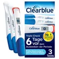 Produktbild: Clearblue Schwangerschaftstest Triple Check Ultra Früh