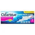 Produktbild: Clearblue Schwangerschaftstest Triple-Check ultra-früh · 3 St · PZN 17165254