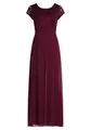 Produktbild: Vera Mont Damen Jumpsuit Kurzarm Deep Wine,48