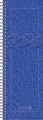 Produktbild: BRUNNEN Vormerkbuch Mod. 783 '26 | 108×297 mm, Karton, blau
