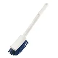 Produktbild: haug bürsten KG Haug Stielbürste mit langem Griff, Länge: 40 cm, langer Stiel, PBT-Borste Ø 0,25 mm, Besatzfarbe: blau 89012