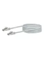Produktbild: Schwaiger network cable - 1 m - white - Weiß - 1 meter