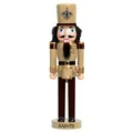 Produktbild: NFL Nußknacker New Orleans Saints Nutcracker Holiday 19 Weihnachten Nussknacker