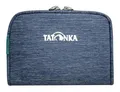 Produktbild: Tatonka Geldbeutel Big Plain Wallet - Geldbörse mit Münzfach und Fächern für Kreditkarten, Bankkarten etc. - 13 x 9 x 2 cm (Navy)