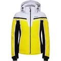 Produktbild: Icepeak Damen Pamplico XF Skijacke Wintersportjacke Gr.34 gelb-weiß - Gelb/Weiß/Schwarz