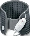 Produktbild: Heizkissen Bauch Rücken 69x28cm 3 Stufen Abschaltautomatik 100W Grau