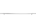 Produktbild: Gardinenstangen Set Innenlauf ausziehbar All in edelstahl-optik 120-210 cm Ø 17/