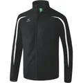 Produktbild: Erima Laufjacke Herren - Schwarz / Weiß - Schwarz - 3XL