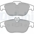 Produktbild: DELPHI LP2029 Bremsbelagsatz,Scheibenbremse für Mercedes Benz,Mercedes Benz (