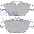 Produktbild: Bremsbelagsatz hinten DELPHI LP2029 MERCEDES CLASSE C (W204)