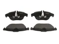 Produktbild: Für DELPHI LP2029 Brake Pad Set, disc brake LP2029 Brake pads set rear (with a
