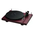 Produktbild: Project Debut Carbon Evo 2 weinrot matt Plattenspieler mit Pick-it MM Evo