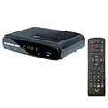 Produktbild: MAJESTIC dec-675 HD Decoder dvb-t2 USB hdmi scart hevc Main 10 mit Display