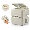 Produktbild: 20L Campingtoilette Chemietoilette Reisetoilette WC Outdoor Camping Reise DELUXE