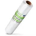 Produktbild: V1 Trade Stretchfolie Transparent Strechfolienrolle - Wickelfolie - Handstretchfolie 350 m/50 cm Verpackungsmaterial - Verpackungsfolie auf Rolle - Folie Für Möbel - Folien Für Umzug - Umzugsfolie