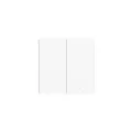Produktbild: Aqara Wireless Remote Switch H1 - Smarter kabelloser Doppelschalter - Weiß