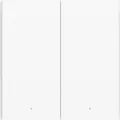 Produktbild: AQARA WRSR02 - Aqara Funkfernbedienung H1 (Doppel), HomeKit