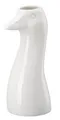 Produktbild: Hutschenreuther Dekofigur Gans-Vase Weiss Vase 14 cm, Vasen