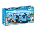 Produktbild: PLAYMOBIL City Life FunPark Bus mit Haltestelle für städtische Abenteuer