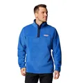 Produktbild: Columbia Steens Mountain Half Snap Pullover Jacke für Herren, Mountain Blue/Collegiate Navy, L