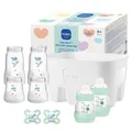 Produktbild: MAM Easy Start Anti-Colic Combi-Set | 0+ Mon | 6 Trinkflaschen 1 Flaschenkorb