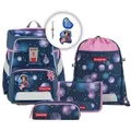Produktbild: Step By Step Space Schulranzen-Set, blau mit Muster