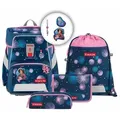 Produktbild: Step by Step Schulranzen Space - Schulranzen Set 5tlg. (Mermaid Delia) blau 33 cm x 39 cm x 24 cm