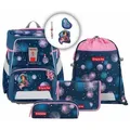 Produktbild: Step by Step Schulranzen Space (5-tlg), PET blau