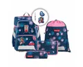 Produktbild: Step by Step Schulranzen Schulranzen-Set SPACE Mermaid Delia, 5-teilig (5-teilig), ab 1. Klasse, ergonomisch, Easy-Grow-System