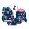 Produktbild: Schulranzen Mädchen Step by Step SPACE Mermaid Delia 5-teiliges Set Schultasche