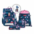 Produktbild: SPACE Schulranzen-Set ''Mermaid Delia'', 5-teilig