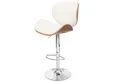 Produktbild: MCW Barhocker Arklow, Bequeme Polsterung, Um 360° drehbar, Pflegeleicht, Höhenverstellbar