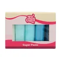 Produktbild: FunCakes Fondant Multipack Blue Colour Palette 5 x 100 g
