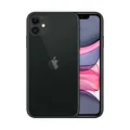 Produktbild: Apple iPhone 11, 64GB, Schwarz (Generalüberholt)