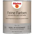 Produktbild: Alpina Feine Farben Lack No. 02  Nebel im November® Grau edelmatt 750 ml