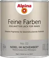 Produktbild: Alpina Feine Farben Lack No. 02 Nebel im November - mittelgrau 750 ml