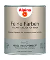 Produktbild: Alpina Feine Farben Lack No. 02 Nebel im November® edelmatt 750ml - Melancholisches Mittelgrau