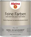 Produktbild: Alpina Feine Farben Lack No. 02 Nebel im November - mittelgrau 750 ml
