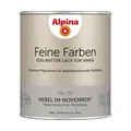 Produktbild: Alpina Feine Farben Lack » Nebel im November « Mittelgrau, 750 ml