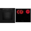 Produktbild: BX36B0, Backofen-Set schwarz/edelstahl