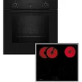 Produktbild: Neff Backofen-Set, Einbau, B1CCC0AK3 + T16SBN1L0, Backofen, Elektrokochfeld, BX36B0 - Schwarz