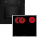 Produktbild: Neff BX36B0 - Backofen & Elektrokochfeld mit 5 Jahre Garantie, B1CCC0AK3 & T16SBN1L0, Mit Rahmen aufliegend, 60 cm