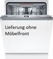 Produktbild: Bosch SBH4ECX28E Serie 4, Smarter Geschirrspüler Vollintegriert 60 cm, XXL Spülmaschine